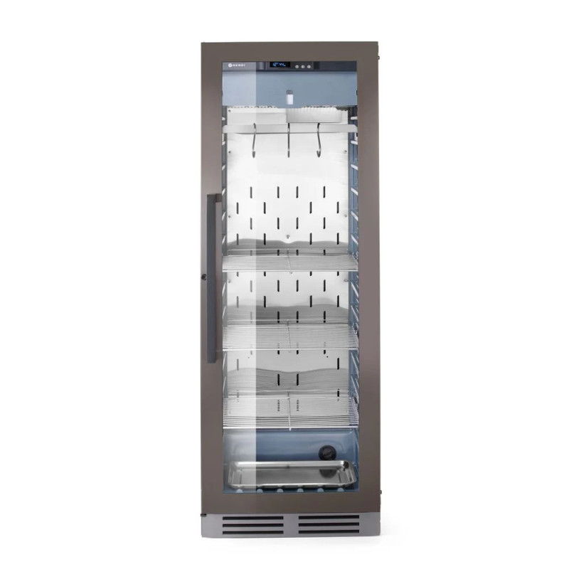 Reifeschrank mit Low-E-Glas 760x605x1725 mm | arktic