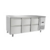 Refrigerated Counter with 6 Drawers – Efficient Cooling | arktic