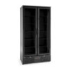 Kühlschrank mit doppelter Rücktür 900x530x1820 mm | arktic