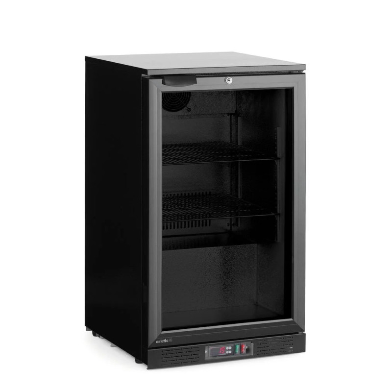 Kühlschrank hinten mit Tür – 86 L, 0-10°C | arktic