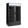 Back Bar Refrigerator with Backlit Panel – arktic
