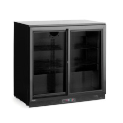 Kühlschrank hinten mit doppelten Schiebetüren – 158L | arktic