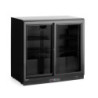 Arrière de bar doubles portes coulissantes – 158 L | arktic