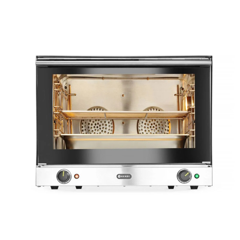 Convection Oven H100 – Even Cooking & 4 GN 1/1 Trays | hendi