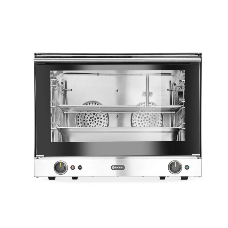 Four à convection avec humidificateur H100S – Puissant 3500W | hendi
