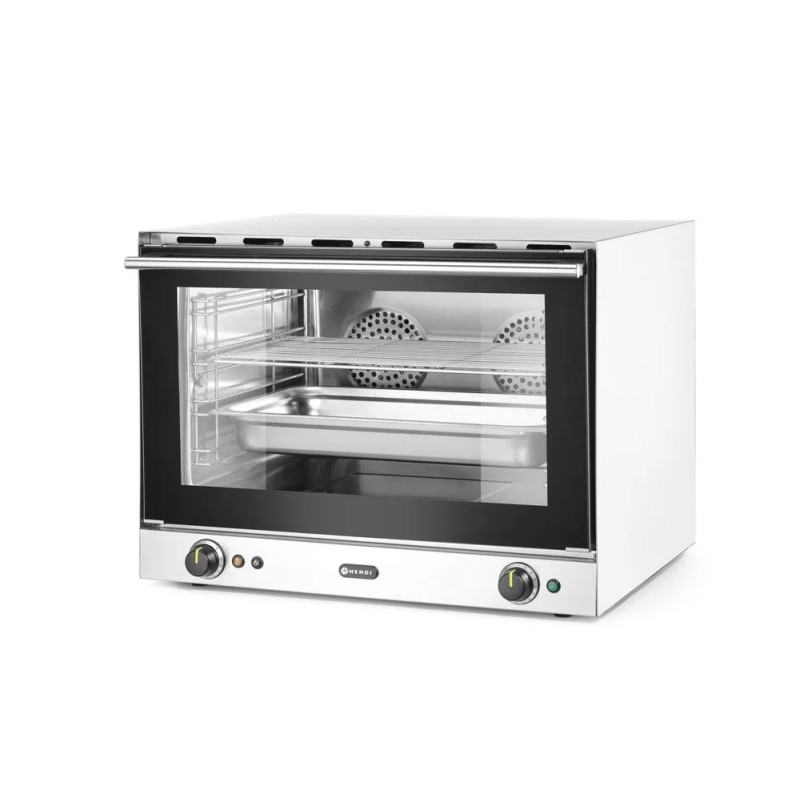 Convection Oven with Humidification H100S – Even Heat | hendi