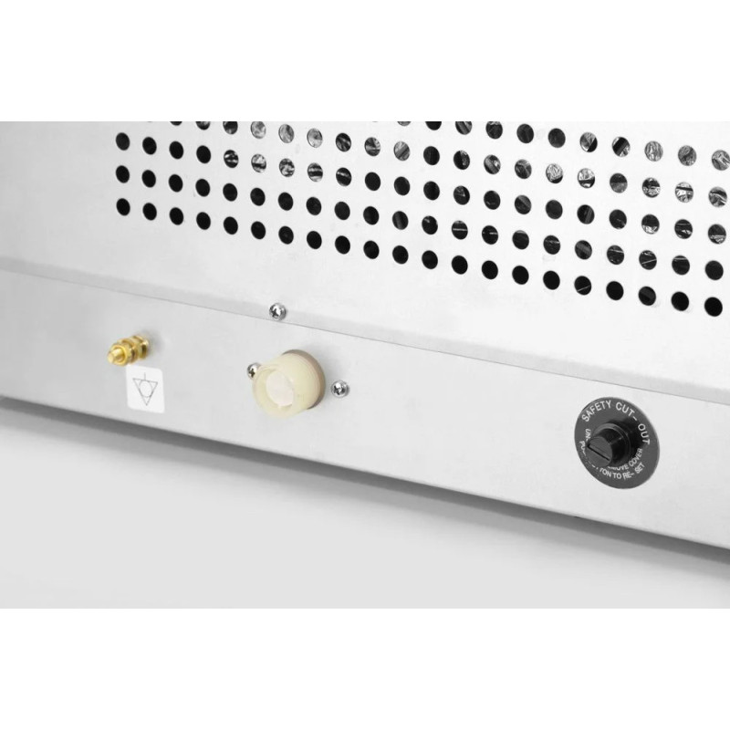 Convection Oven with Humidification H100S – Even Heat | hendi