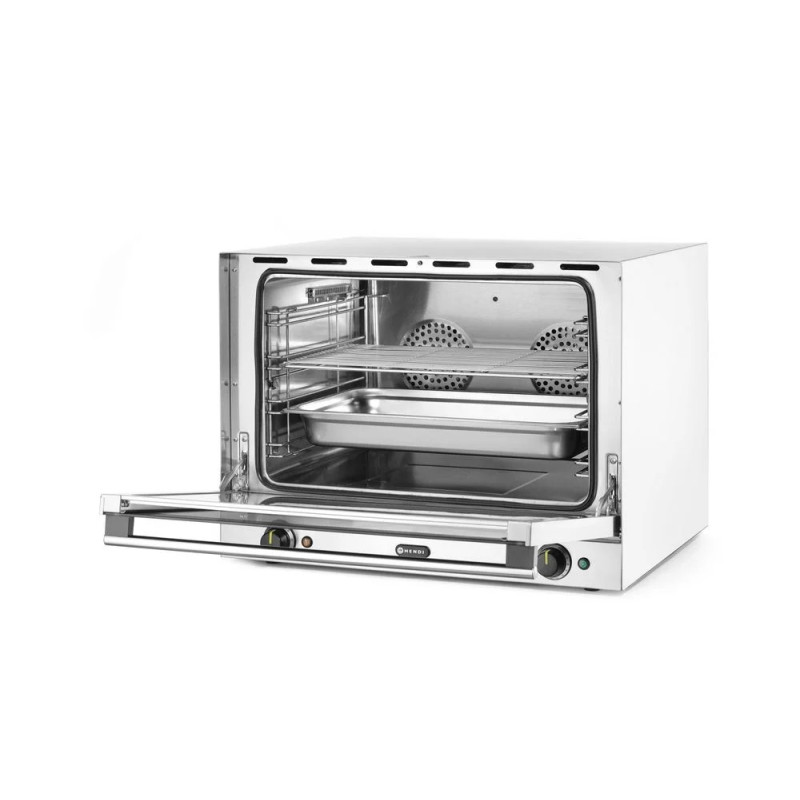 Four à convection avec humidificateur H100S – Puissant 3500W | hendi