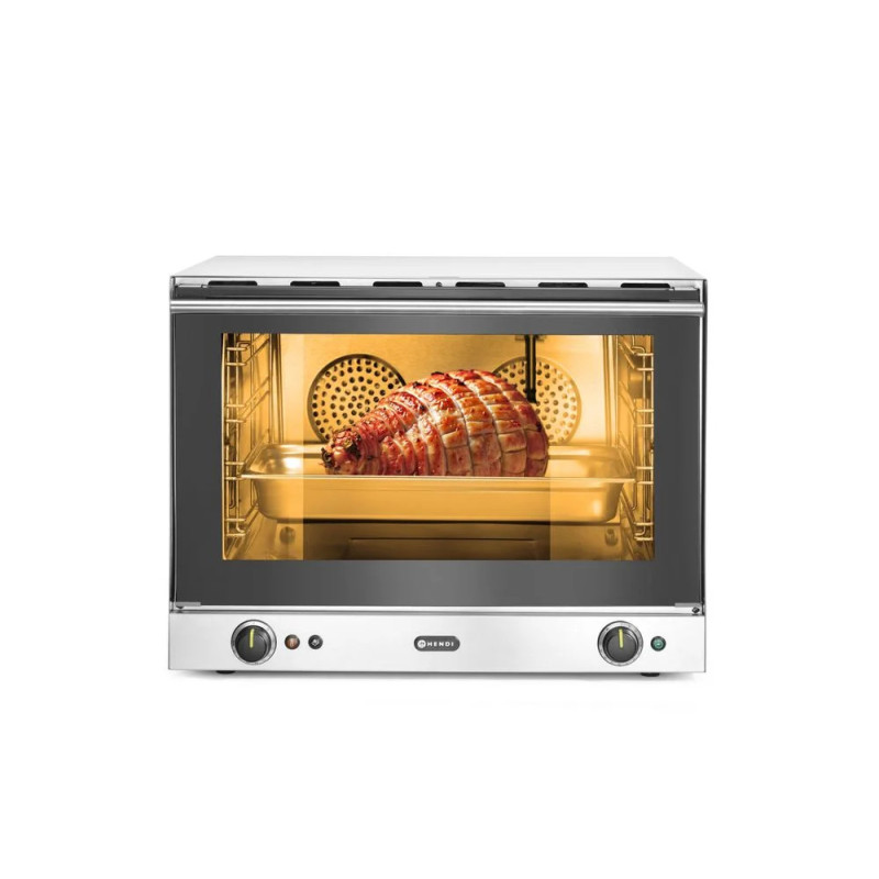 Convection Oven with Humidification H100S – Even Heat | hendi