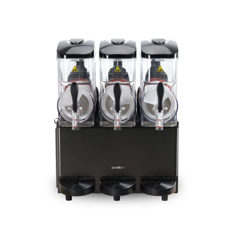 Slush-Eis-Maschine 3x12 L – 1080 W Leistung | arktic