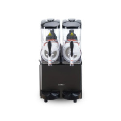 Machine à slush 2 x 12 l – double réservoir efficace | arktic