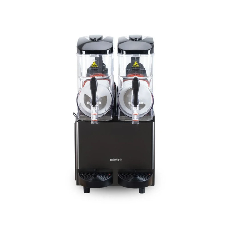 Machine à slush 2 x 12 l – double réservoir efficace | arktic