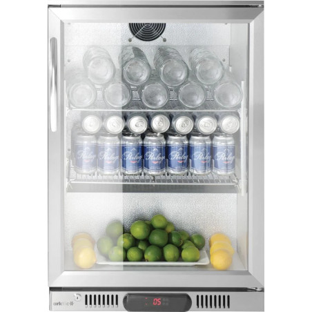 Bar-Kühlschrank mit 1 Tür – 75 L, abschließbar | arktic