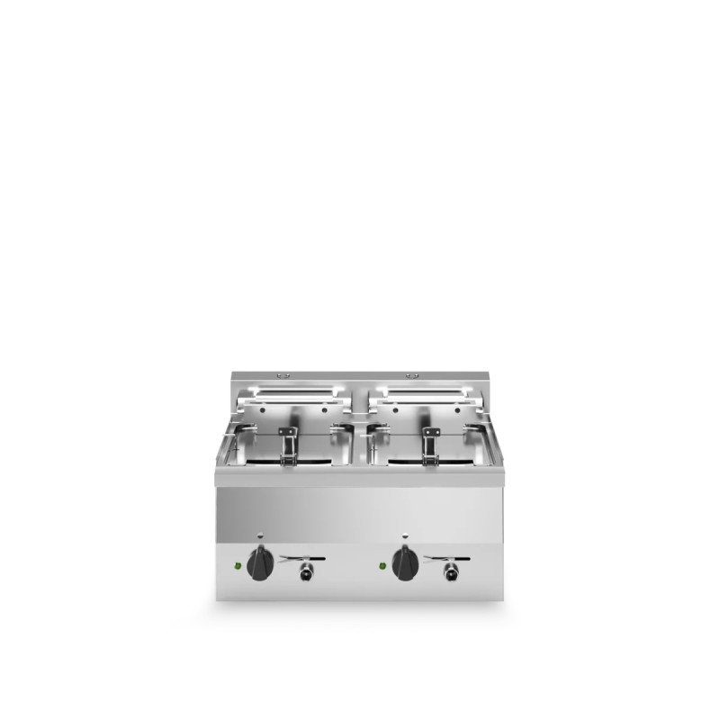 Electric Fryer 2 Tanks 10+10L – Efficient Cooking | modular