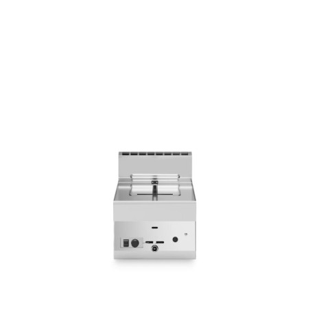 Friteuse gaz 1 cuve 8L inox – robustesse MODULAR