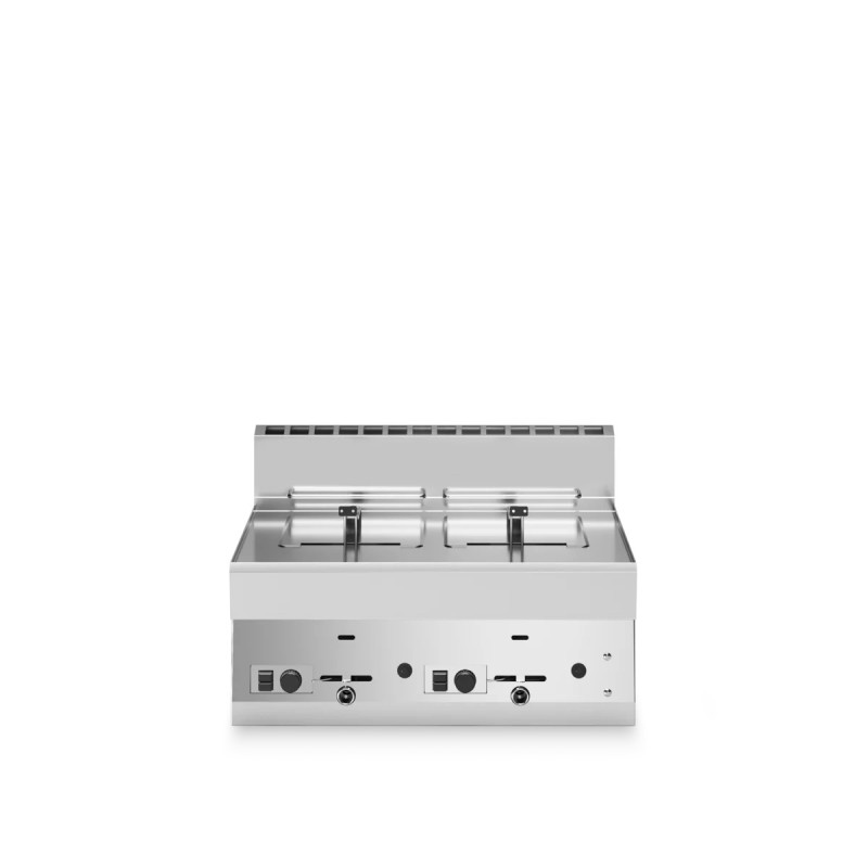 Gas Fryer 2x8L Tanks – Durable Countertop | modular