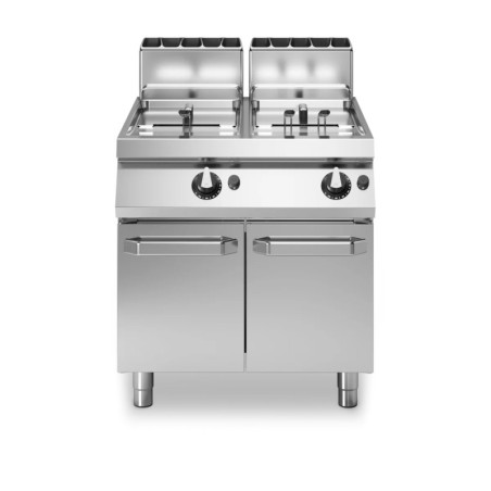 Gasfritteuse 2 Becken 13+13 lt – effiziente Leistung | modular