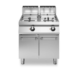 Electric Fryer 2 Tanks 42L Capacity – Efficient Cooking | modular