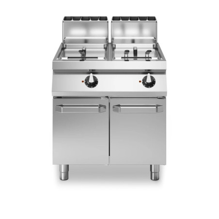 Electric Fryer 2 Tanks 42L Capacity – Efficient Cooking | modular