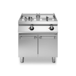 Electric Fryer 2 Tanks 17+17L – Efficient Heating | modular