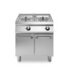 Friteuse électrique 2 cuves 13L – haute performance | modular