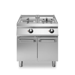 ROC 1100 Electric Fryer with Dual 17L Tanks