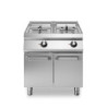 Elektrische Fritteuse 2 Becken 17+17 lt – modular ROC 1100