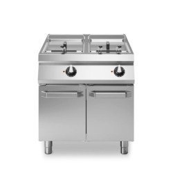 Electric Fryer 2 Tanks 21+21L – Efficient Cooking | modular