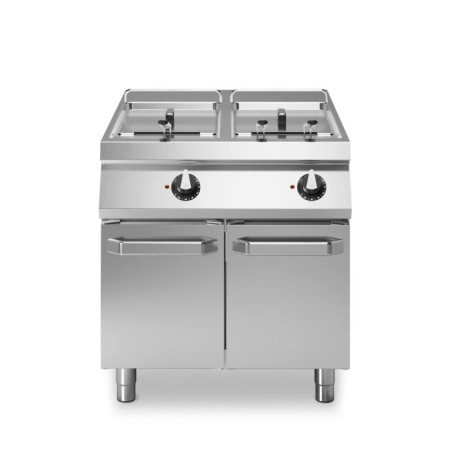 Electric Fryer 2 Tanks 21+21L – Efficient Cooking | modular