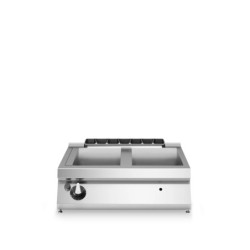 Bain-marie gaz ROC 700 à poser – modural R70/80BMG/T
