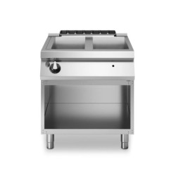 Bain-marie gaz sur placard ouvert 39L | modular ROC 700