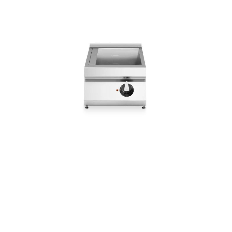 Gas Bain-Marie Top with Stainless Steel Worktop | modular