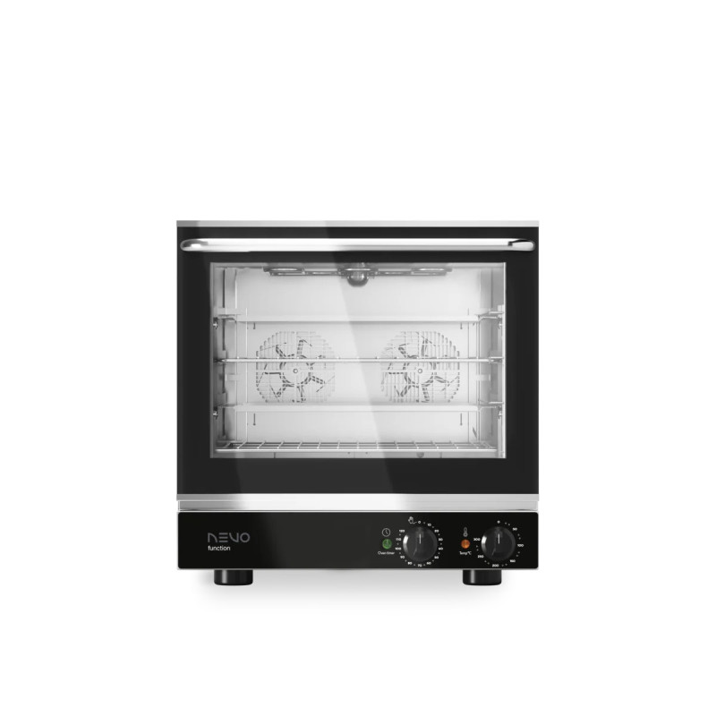 GER423ECO 4 GN 2/3 Tray Electric Convection Oven