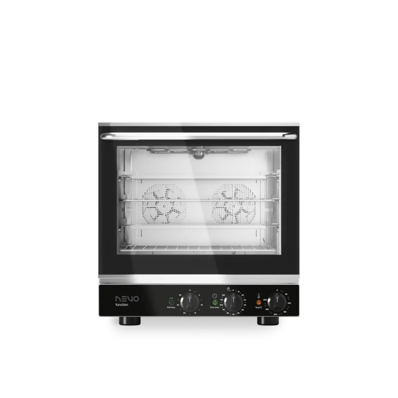 Four convection 4 plateaux GN 2/3 – contrôle électromécanique | nevo