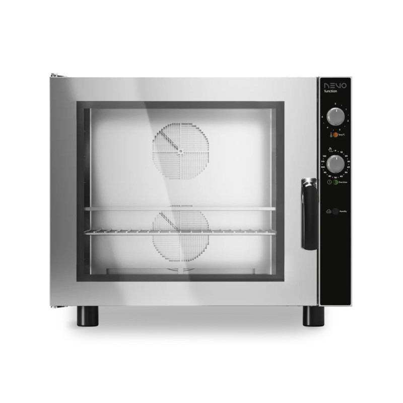 Electromechanical Convection Oven 6 Trays GN 1/1 | nevo