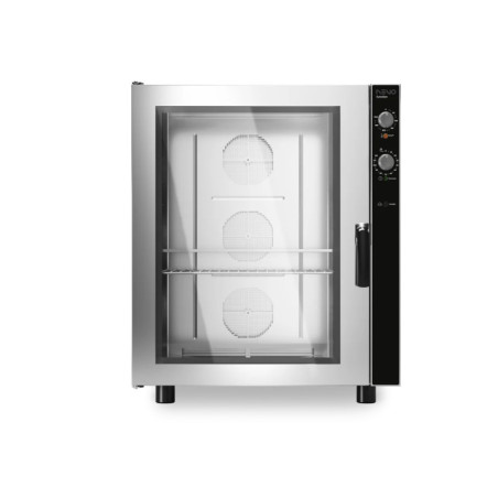 Elektromechanischer Umluftofen 10 Einschübe GN1/1 | nevo