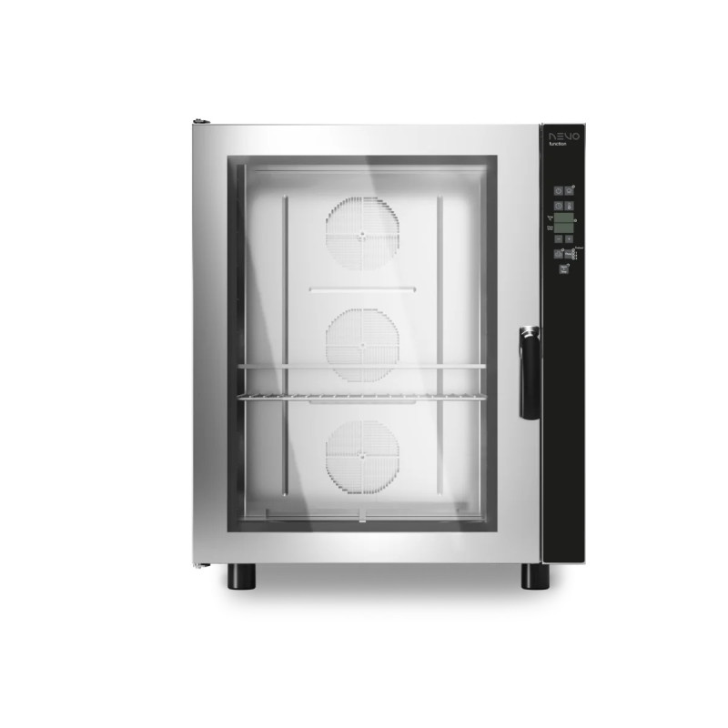 Programmierbarer Umluftofen 10 GN 1/1 Bleche | nevo