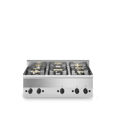 Fourneaux à gaz 2 brûleurs 900x600 mm | modular