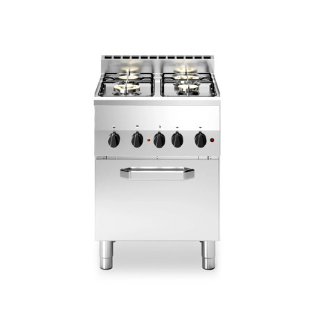 Gas Stove 4 Burners with Electric Oven 600mm | modular