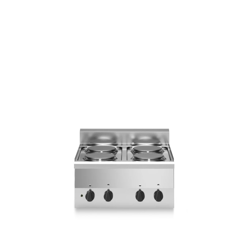 Électrique Stove 4 Hotplates 600x600 mm | modular