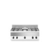 Elektrischer Herd 5 Kochplatten 900x600 mm | modular