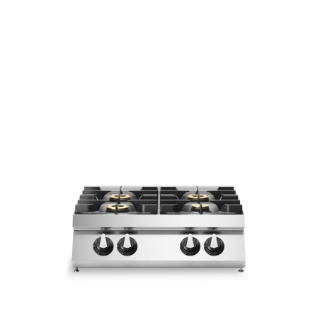 Gas Ranges 4 Burners Pressed Top Plate – modular ROC