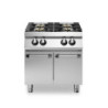 Gas Ranges 4 Burners with Pressed Top – modular ROC