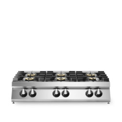 Gas Ranges 6 Burners Pressed Plate – Robust ROC | modular