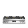 Gas Ranges 6 Burners Pressed Plate – Robust ROC | modular