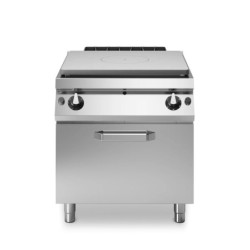 Gas-Kochplatte mit Gasofen 800x730x870 mm | modular