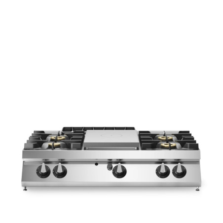 Gas Hotplate 4 Burners Pressed Plate – Robust ROC | modular