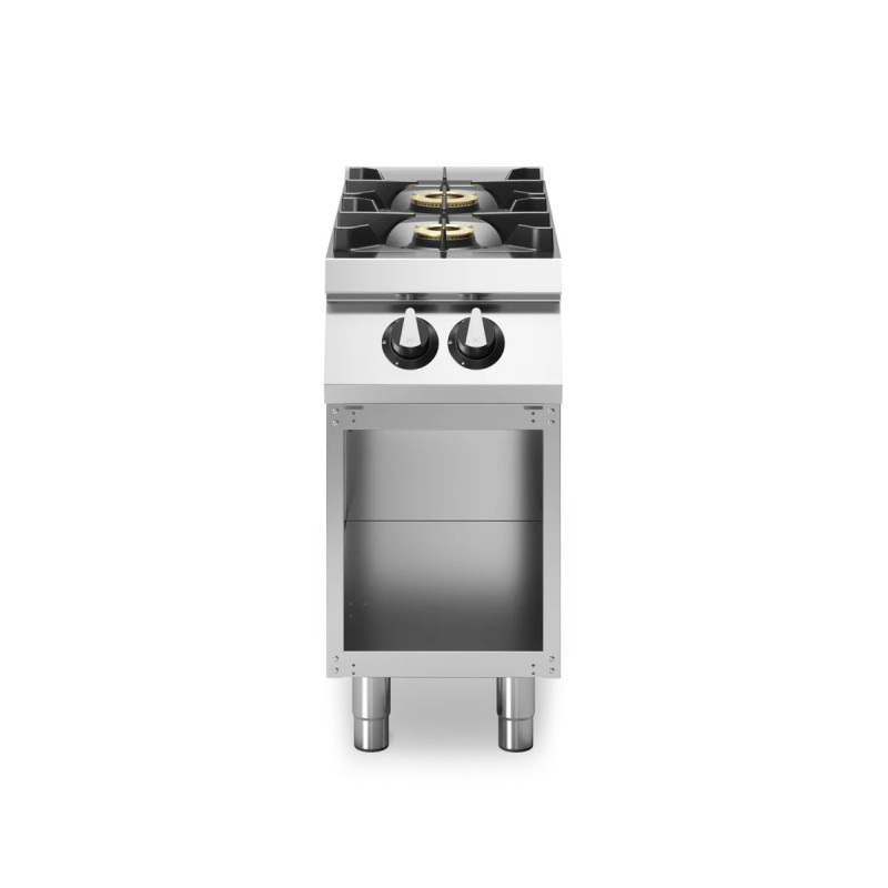 Gas Stoves 2 Burners with Pressed Top – durable & precise | modular