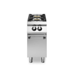Gas Stoves 2 Burners with Embossed Top – modular ROC