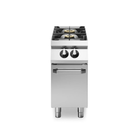 Gas Stoves 2 Burners with Embossed Top – modular ROC